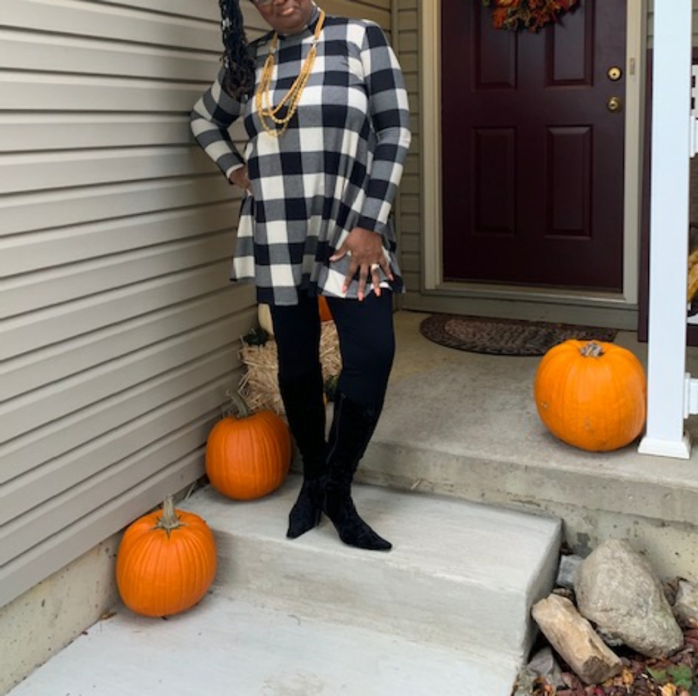 Buffalo Plaid Dress